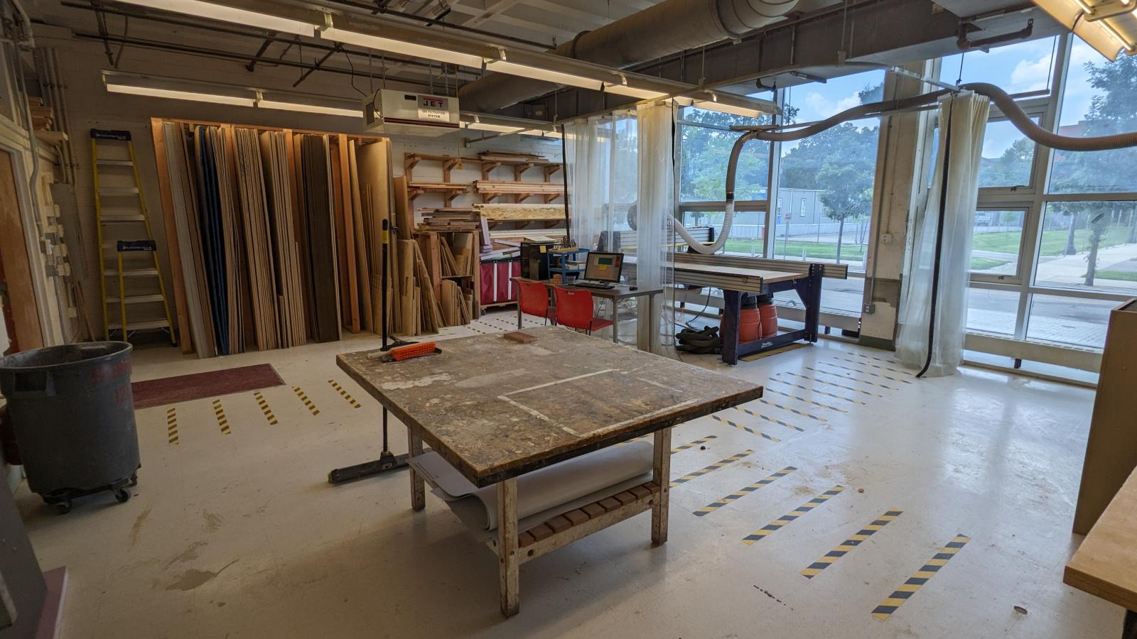 SADR CNC Room